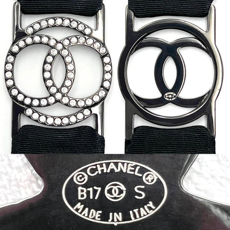 Pendant Necklace Metal And Rhinestone