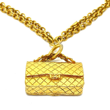 Chanel Vintage Pendant Necklace Gold