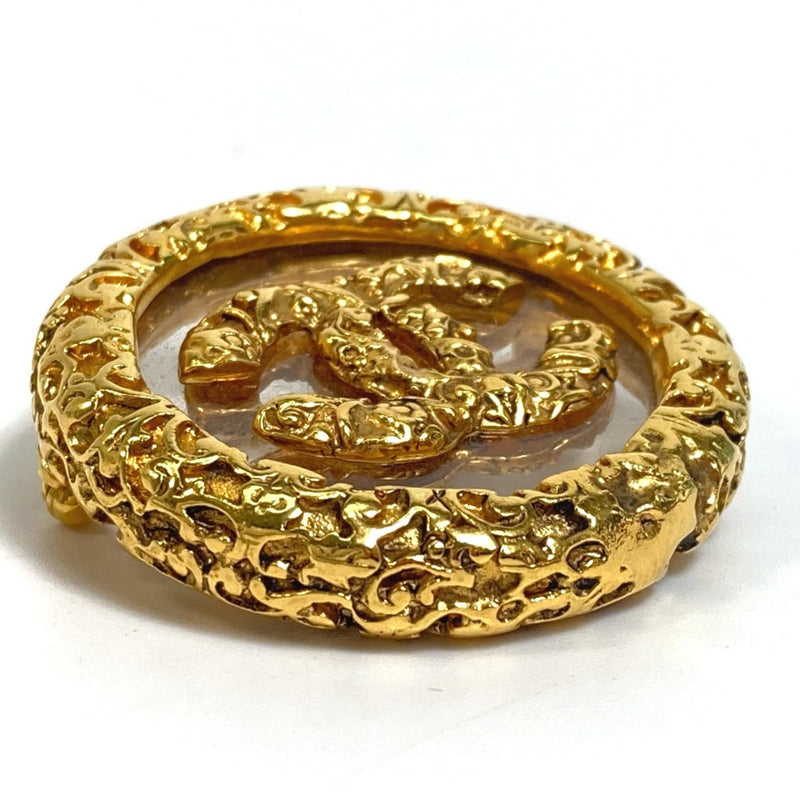 Round Brooch Metal