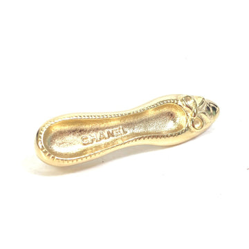 Chanel Pumps Motif Brooch Metal