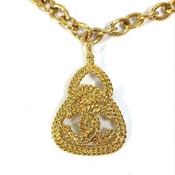 Chanel Necklace Gold-Tone Metal
