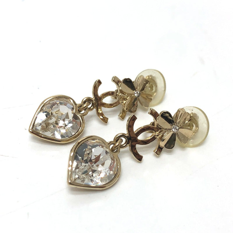 Clip-On Earrings Gold-Tone Metal