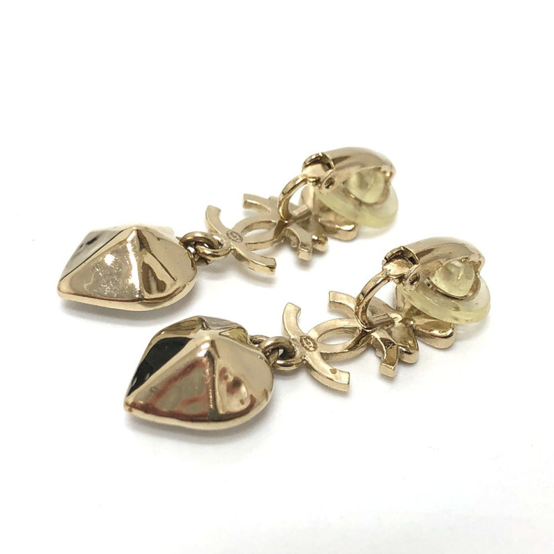 Clip-On Earrings Gold-Tone Metal