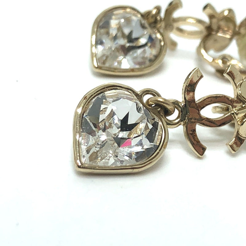 Clip-On Earrings Gold-Tone Metal