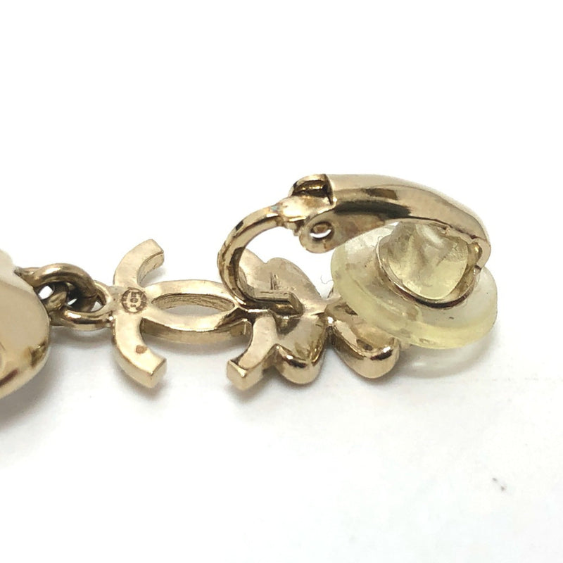 Clip-On Earrings Gold-Tone Metal