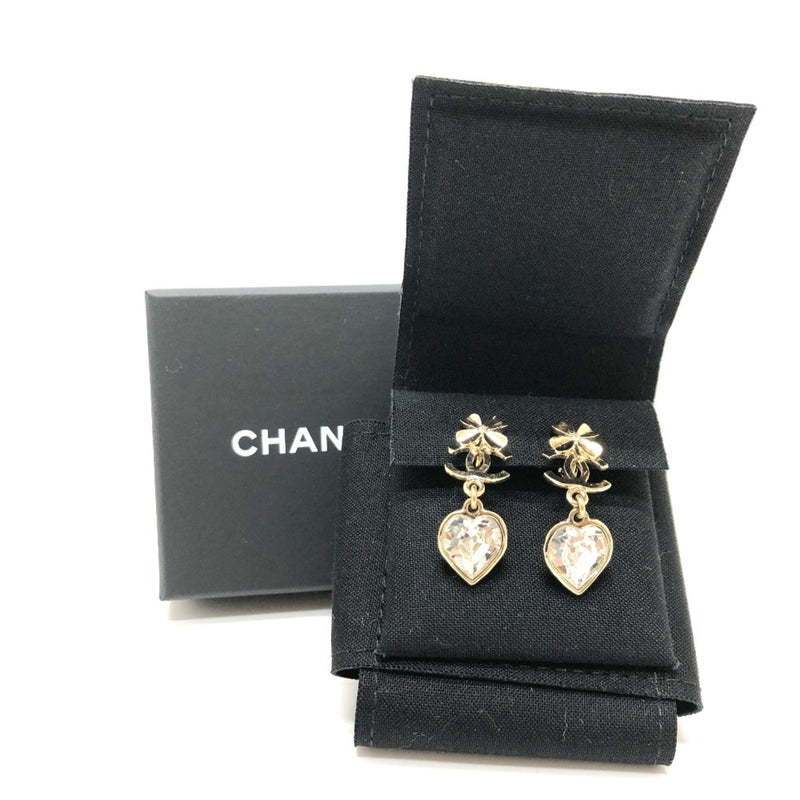 Clip-On Earrings Gold-Tone Metal