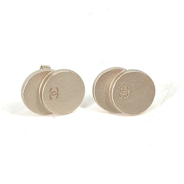 Chanel Earrings Silver-Tone Metal