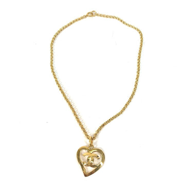 Chanel Vintage Chain Necklace Metal