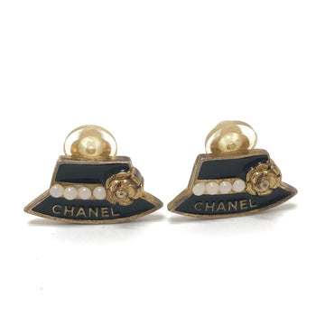 Chanel Clip-On Earrings Metal