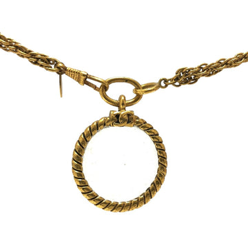 Chanel Vintage Chain Necklace Gold