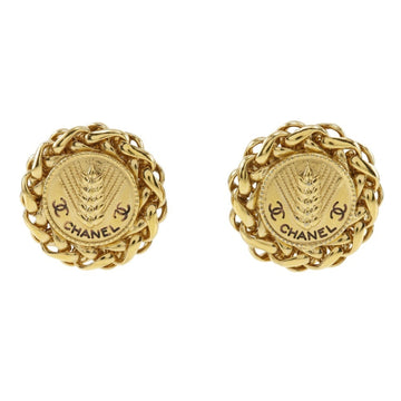 Chanel Clip-On Earrings