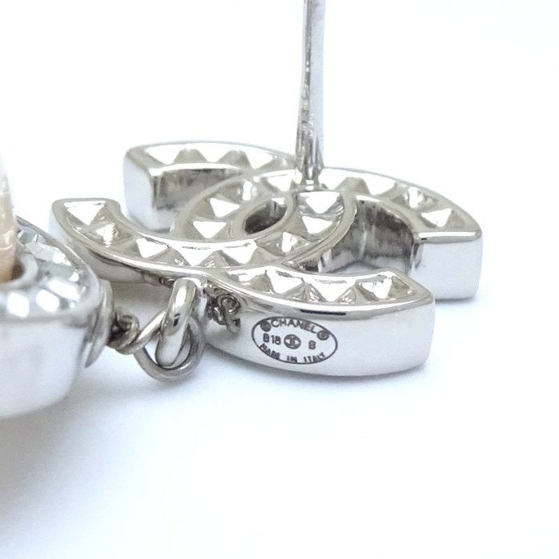 Cc Logo Earrings Metal