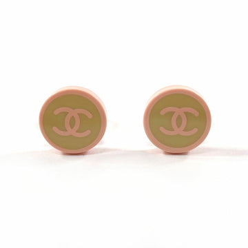 Cc Logo Clip-On Earrings Metal