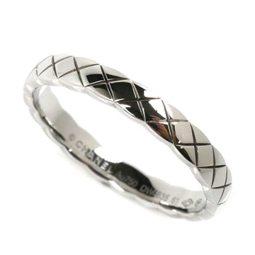 Coco Crush Ring 18K White Gold