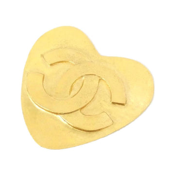 Brooch Gold-Tone Metal