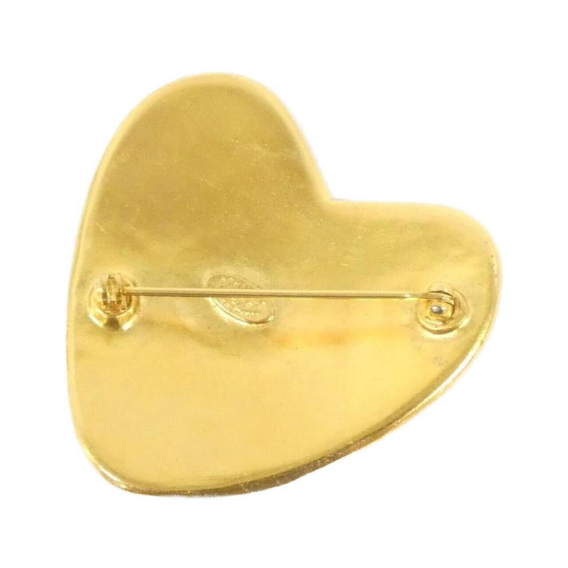 Brooch Gold-Tone Metal