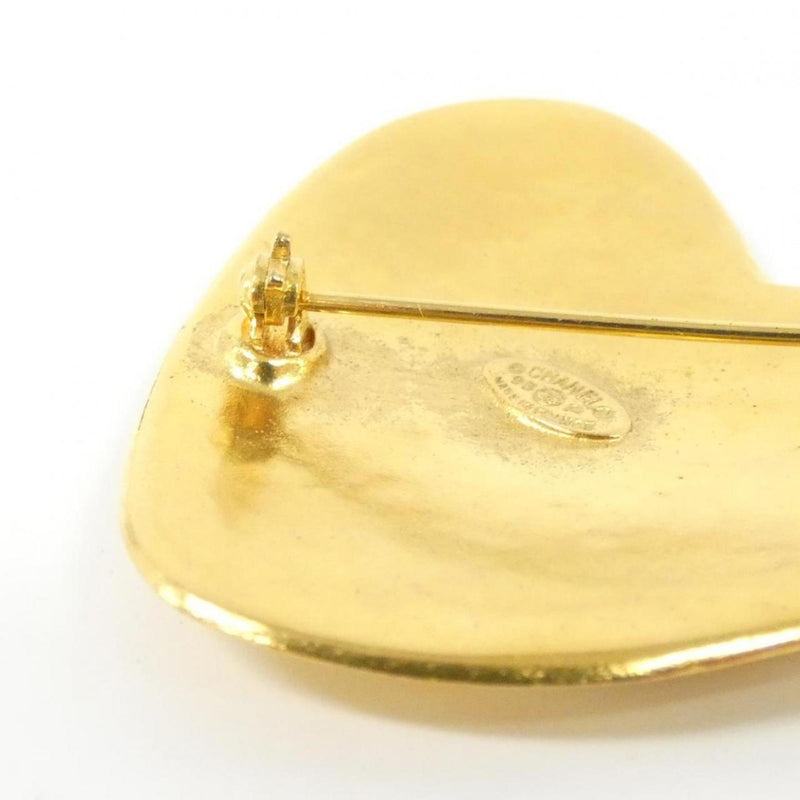 Brooch Gold-Tone Metal