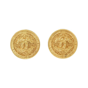Clip-On Earrings Gold-Tone Metal
