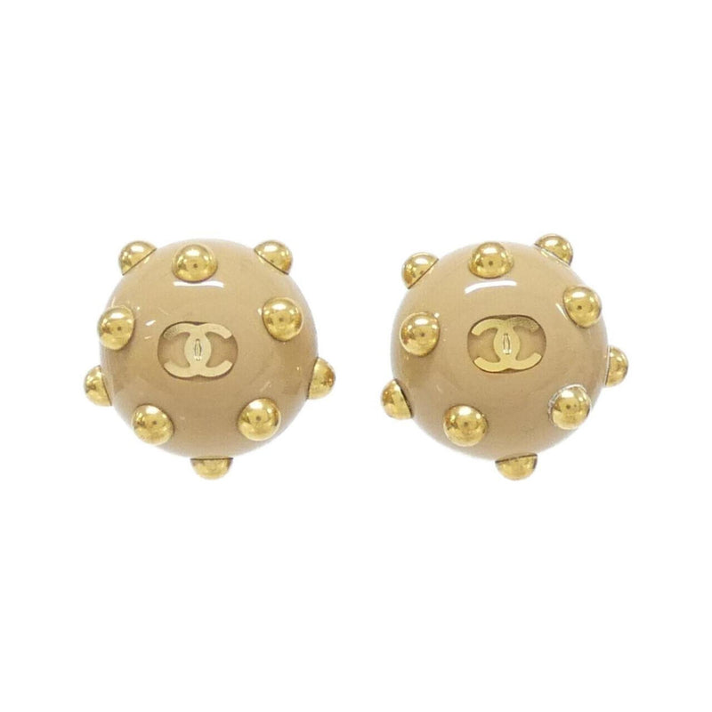 Clip-On Earrings Gold-Tone Metal