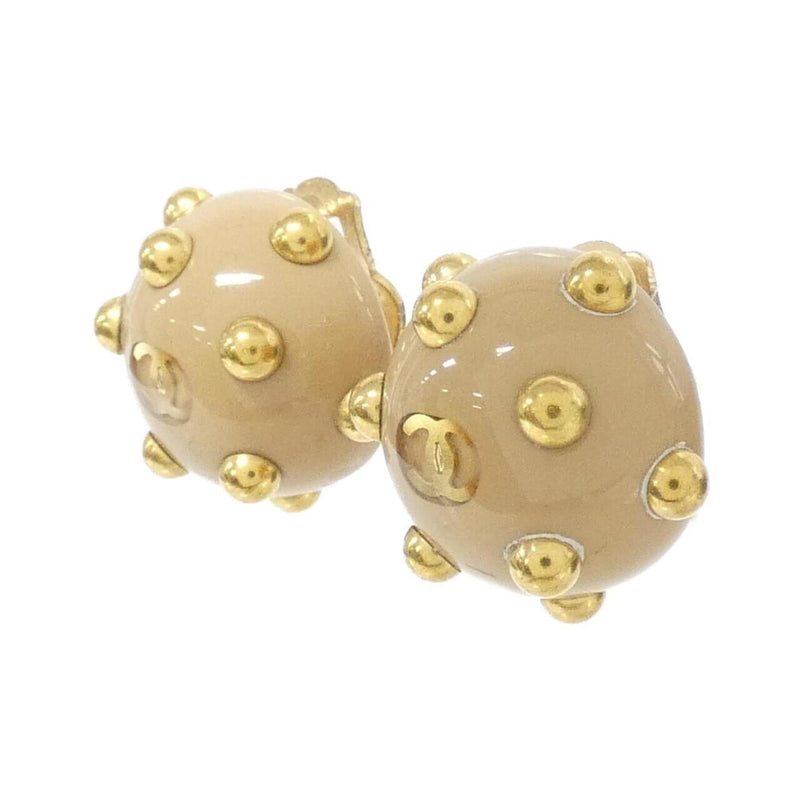Clip-On Earrings Gold-Tone Metal