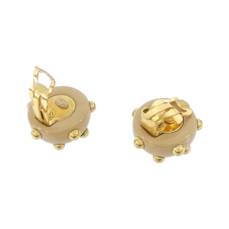 Clip-On Earrings Gold-Tone Metal