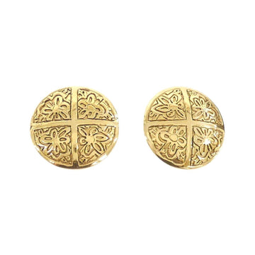 Earrings Gold-Tone Metal