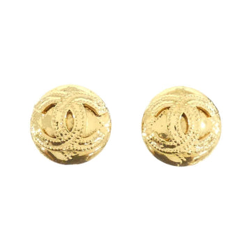 Clip-On Earrings Gold-Tone Metal