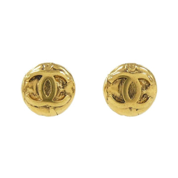 Earrings Gold-Tone Metal