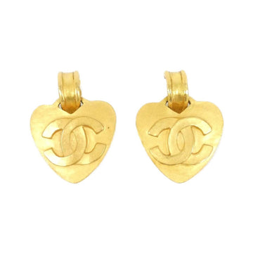 Earrings Gold-Tone Metal