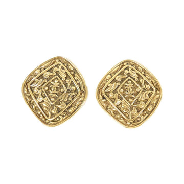 Earrings Gold-Tone Metal