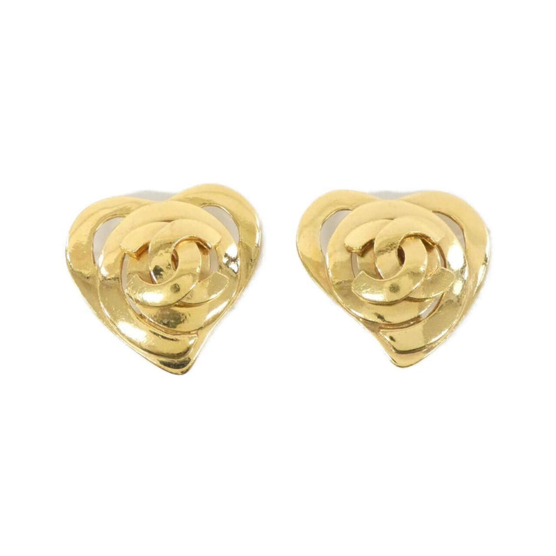 Earrings Gold-Tone Metal