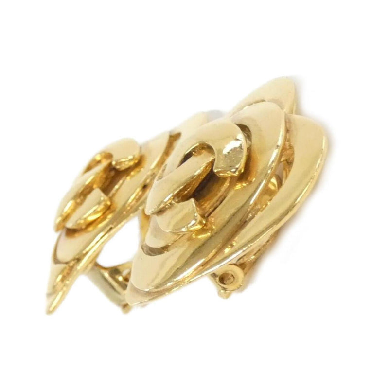 Earrings Gold-Tone Metal