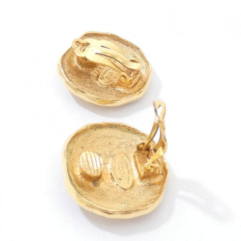 Earrings Gold-Tone Metal