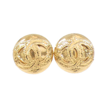 Earrings Gold-Tone Metal