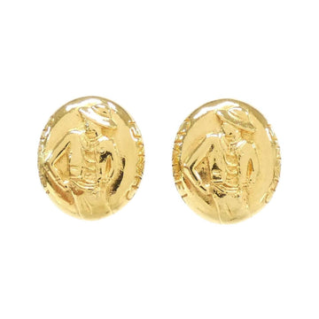 Earrings Gold-Tone Metal