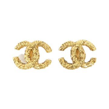 Earrings Gold-Tone Metal