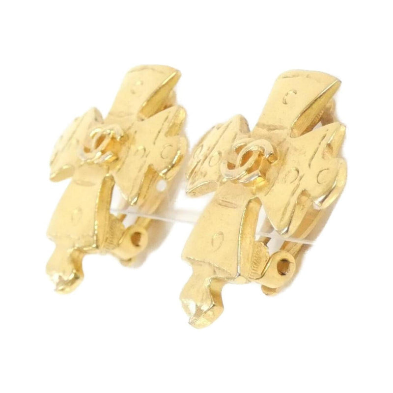 Earrings Gold-Tone Metal