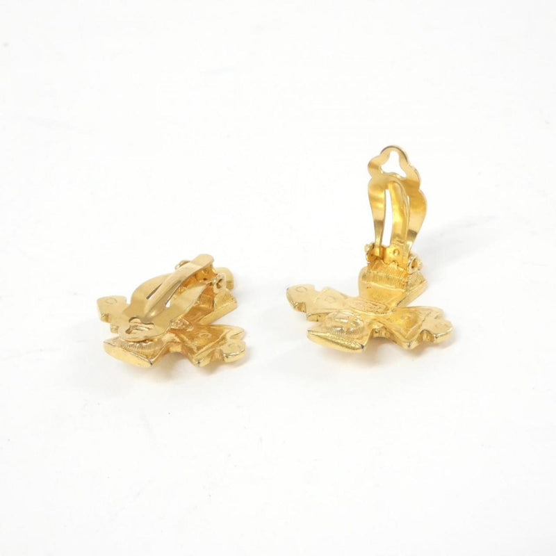 Earrings Gold-Tone Metal