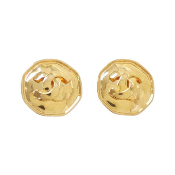 Clip-On Earrings Gold-Tone Metal