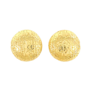 Earrings Gold-Tone Metal