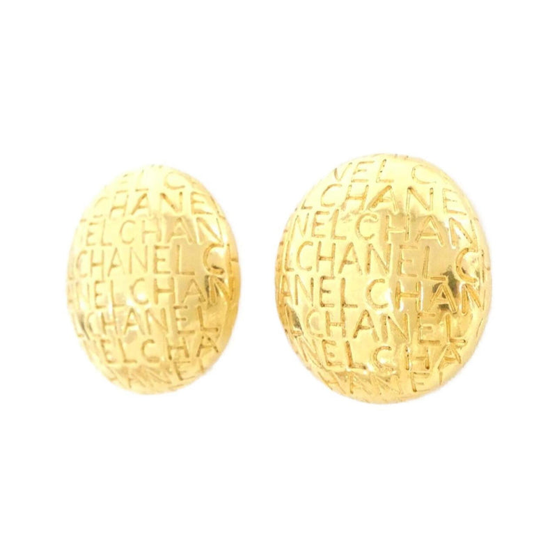 Earrings Gold-Tone Metal