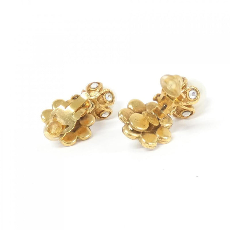 Earrings Gold-Tone Metal