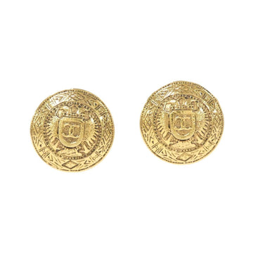 Clip-On Earrings Gold-Tone Metal