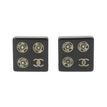 Clip-On Earrings Silver-Tone