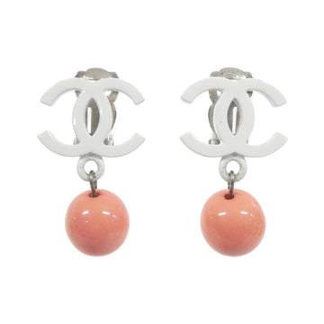 Clip-On Earrings Silver-Tone