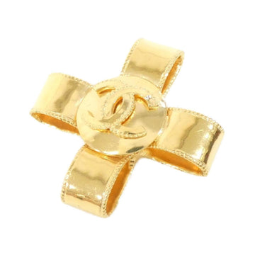Brooch Gold-Tone Metal