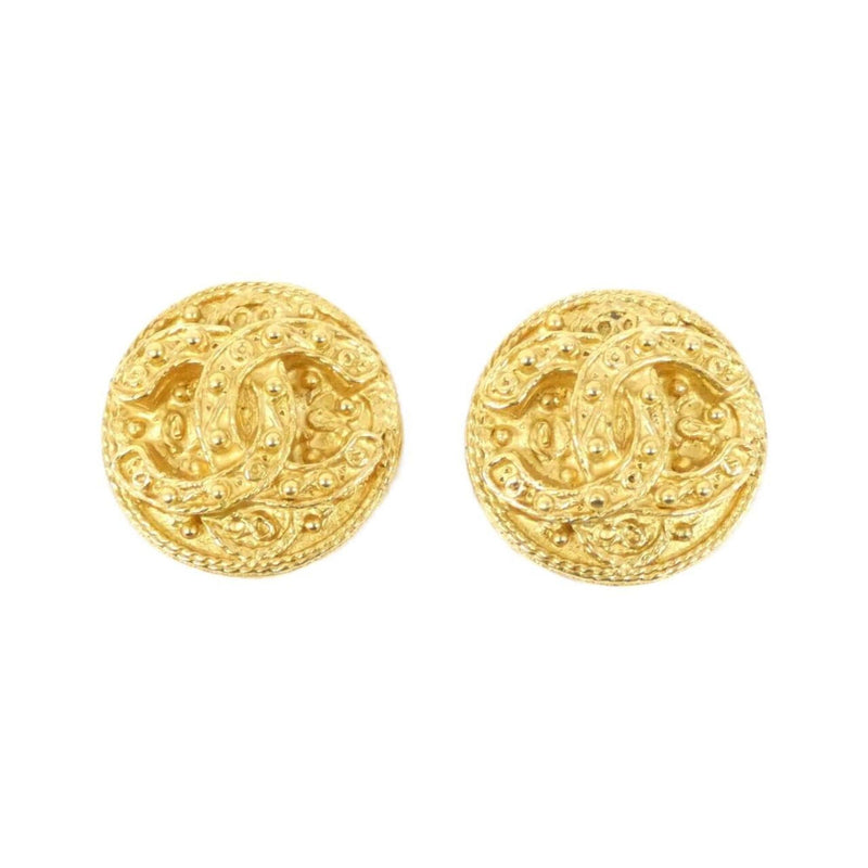 Earrings Gold-Tone Metal