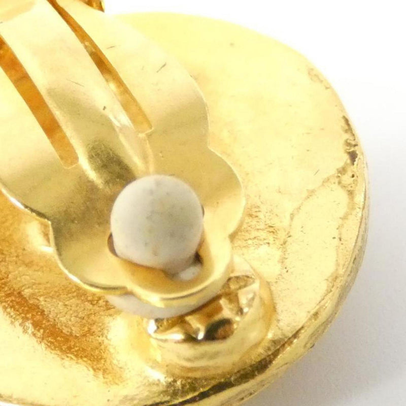 Earrings Gold-Tone Metal