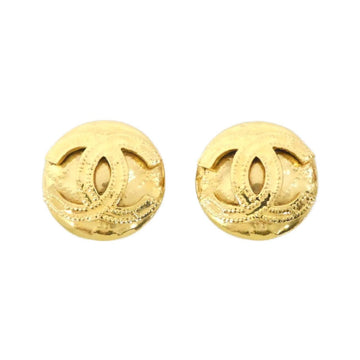 Earrings Gold-Tone Metal
