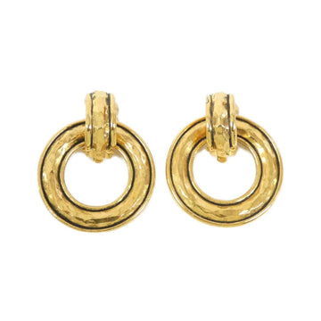Clip-On Earrings Gold-Tone Metal